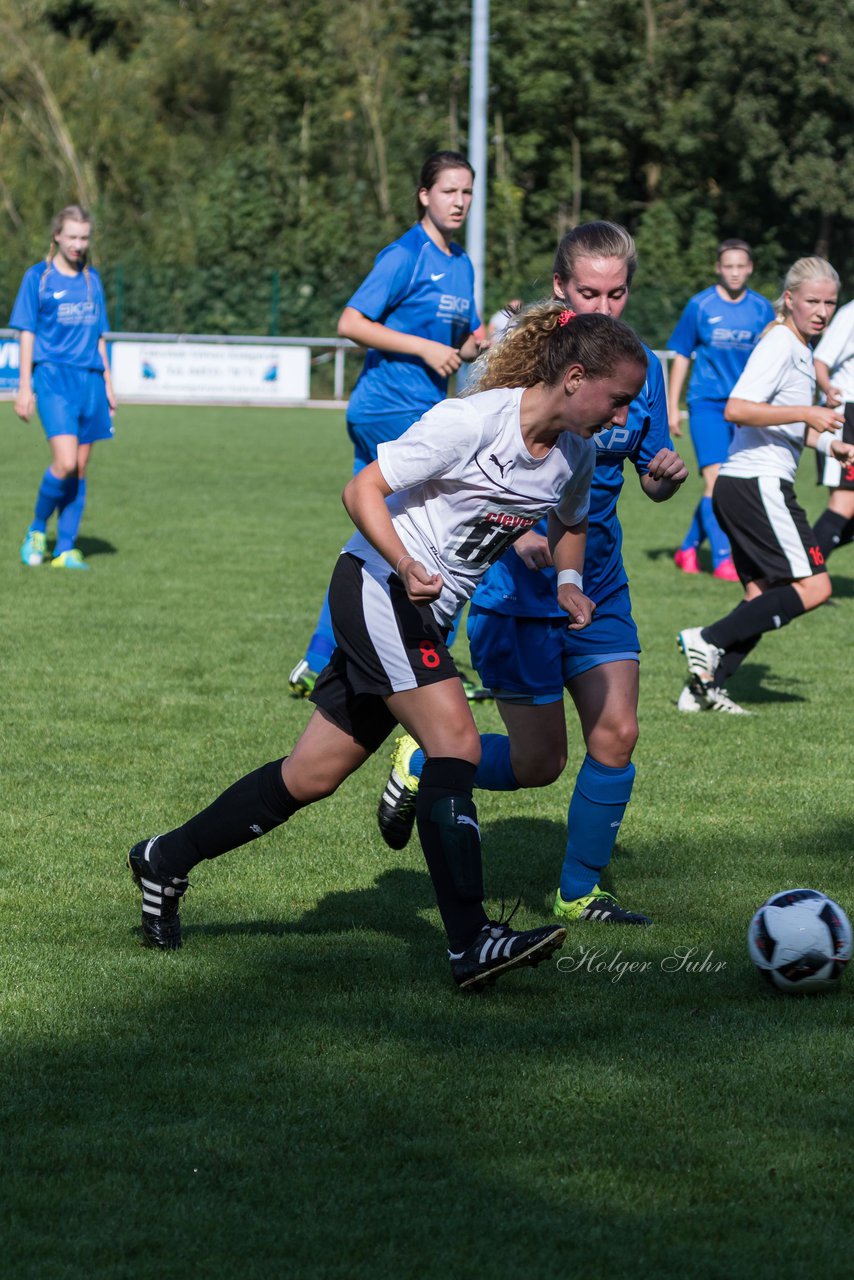 Bild 226 - Frauen VfL Oldesloe 2 . SG Stecknitz 1 : Ergebnis: 0:18